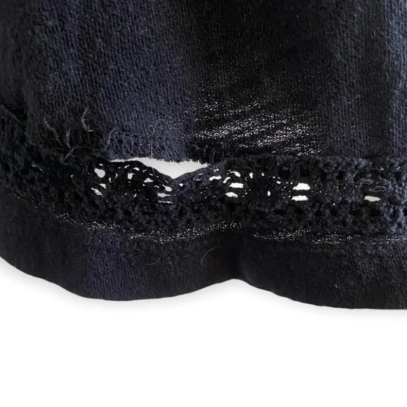 Free People Floral Embroidered Loose Fit Top - Picture 8 of 9